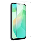 NORTHJO Samsung Galaxy A26 Beskyttelsessæt – Fleksibelt Plast Cover & Skærmbeskyttelse - Gennemsigtigt