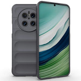 EIDERWOOD Huawei Mate 70 Fleksibelt Plastik Bagside Cover - Grå