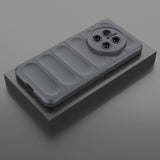 EIDERWOOD Huawei Mate 70 Fleksibelt Plastik Bagside Cover - Grå