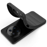 EIDERWOOD Huawei Mate 70 Fleksibelt Plastik Bagside Cover - Grå