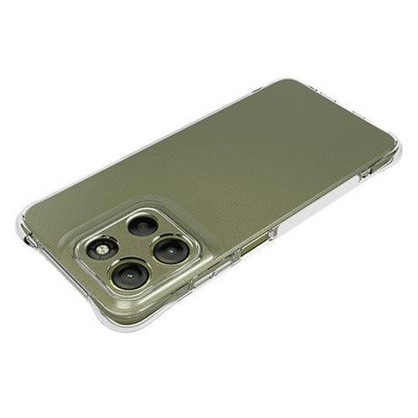 EIDERWOOD Motorola Moto G15 4G Fleksibelt Plast Cover - Gennemsigtig