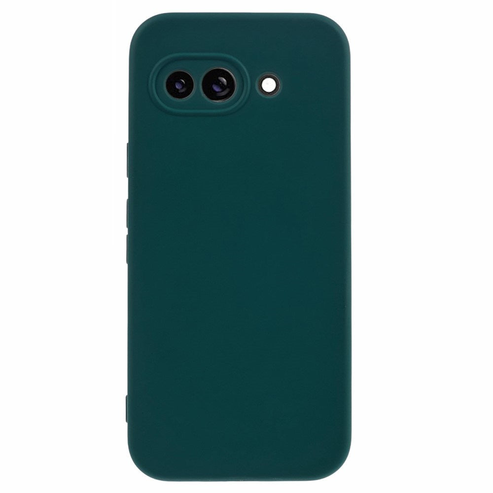 EIDERWOOD Google Pixel 9a Foret Fleksibelt Plast Bagside Cover - Grøn