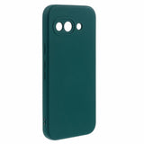 EIDERWOOD Google Pixel 9a Foret Fleksibelt Plast Bagside Cover - Grøn