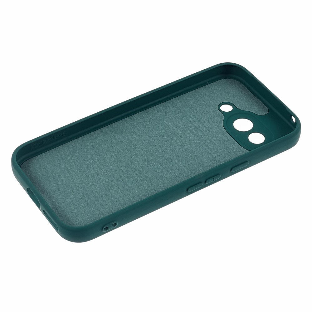 EIDERWOOD Google Pixel 9a Foret Fleksibelt Plast Bagside Cover - Grøn