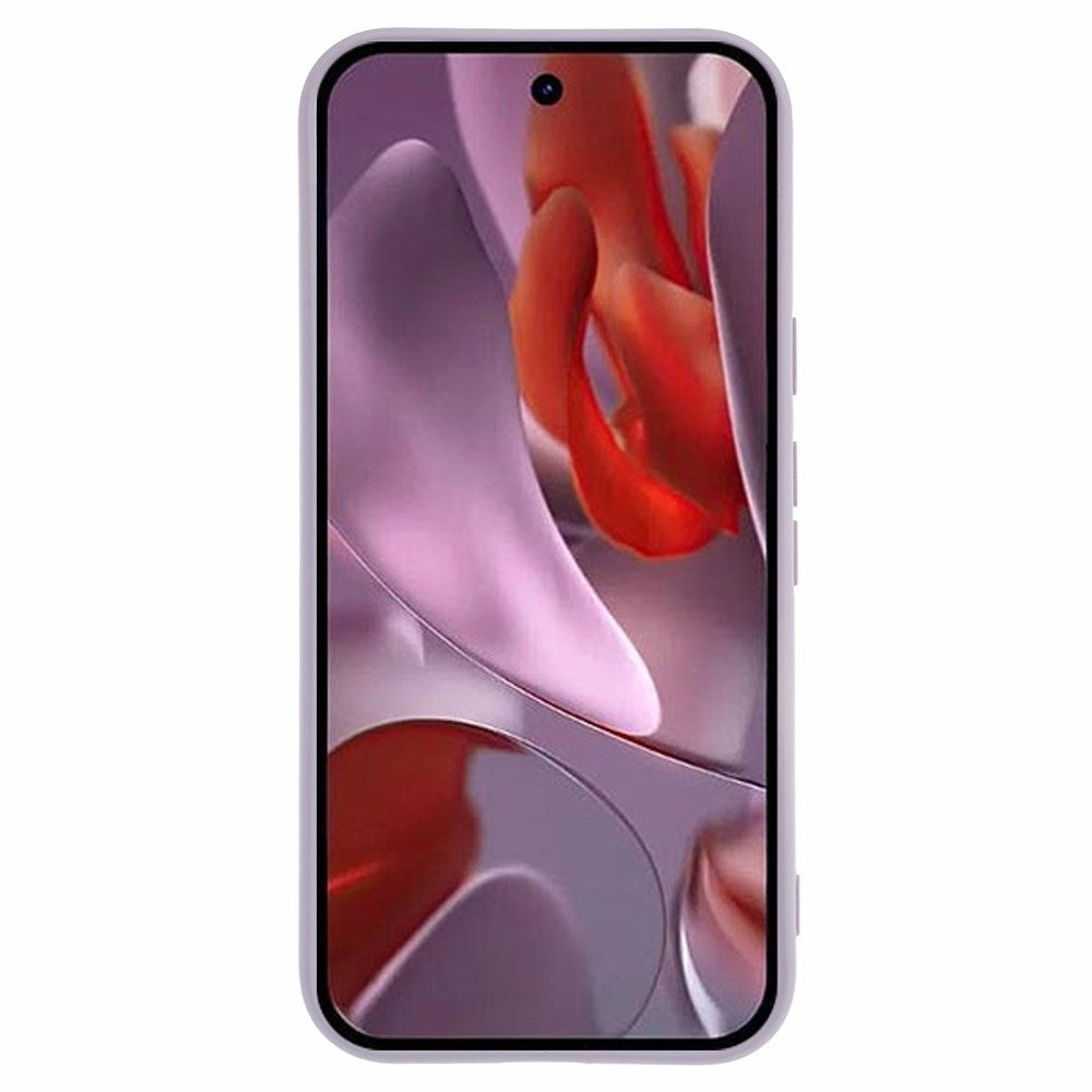 EIDERWOOD Google Pixel 9a Foret Fleksibelt Plast Bagside Cover - Lilla
