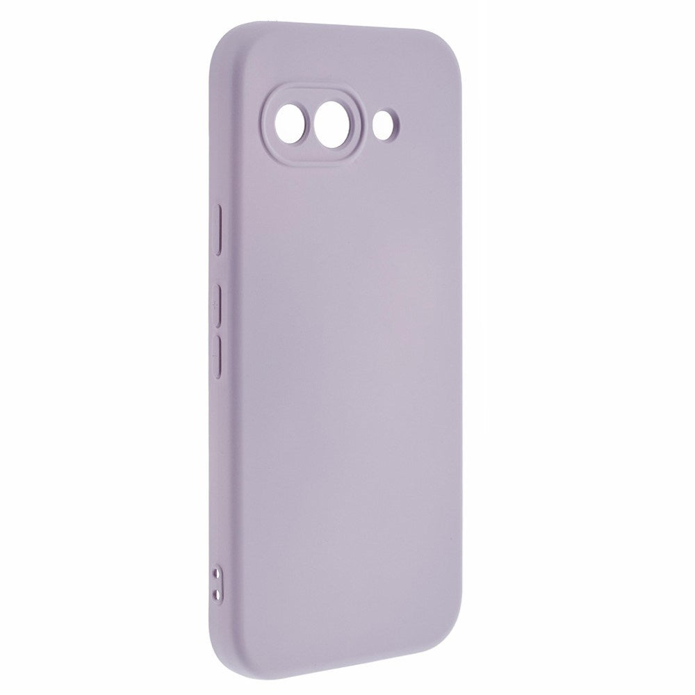 EIDERWOOD Google Pixel 9a Foret Fleksibelt Plast Bagside Cover - Lilla