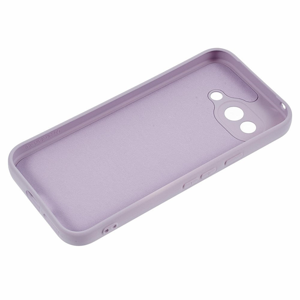 EIDERWOOD Google Pixel 9a Foret Fleksibelt Plast Bagside Cover - Lilla