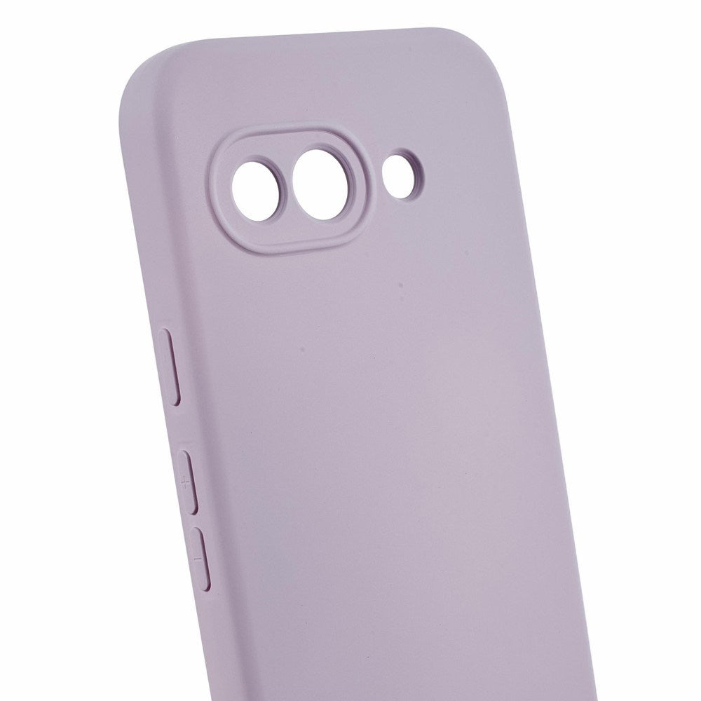 EIDERWOOD Google Pixel 9a Foret Fleksibelt Plast Bagside Cover - Lilla