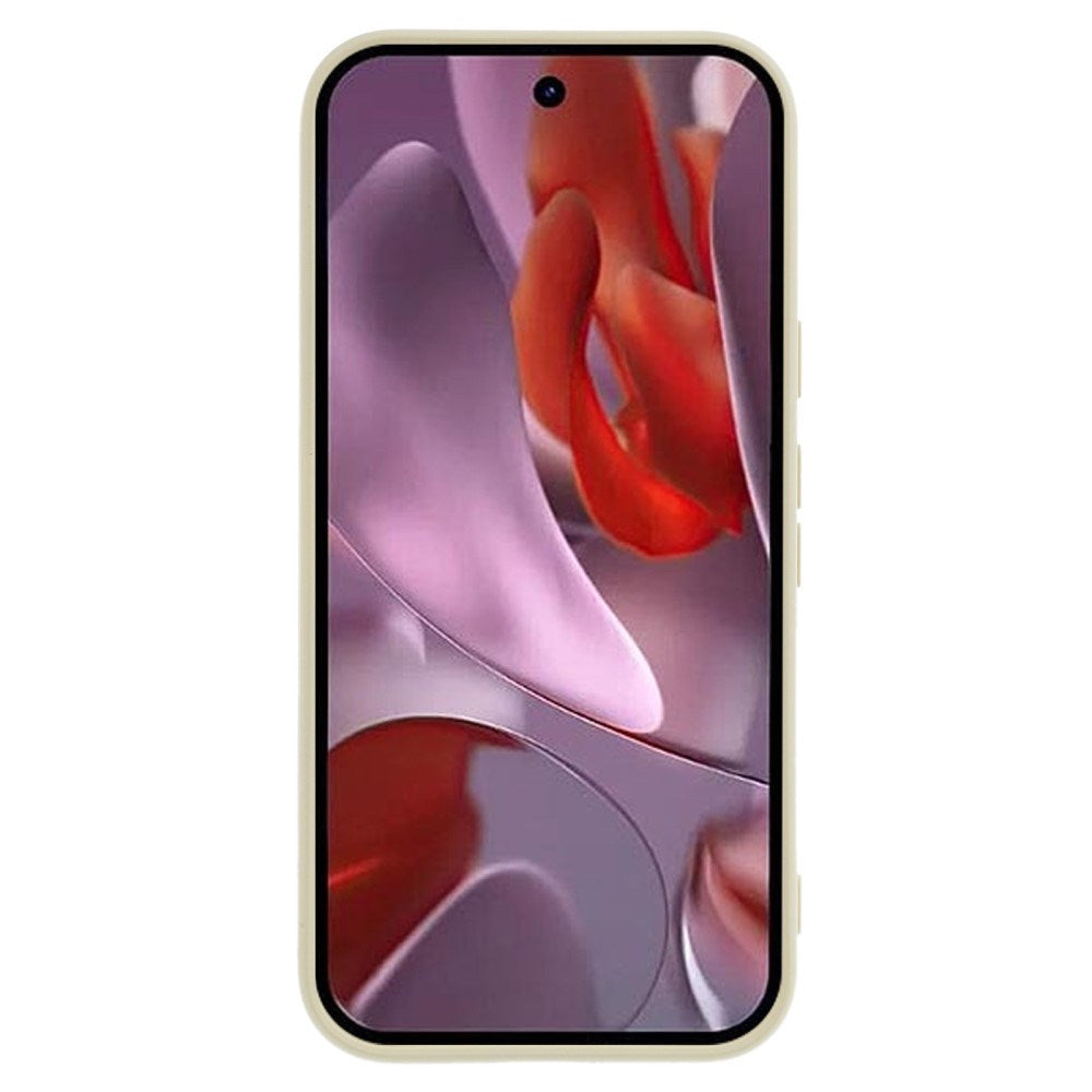 EIDERWOOD Google Pixel 9a Foret Fleksibelt Plast Bagside Cover - Beige