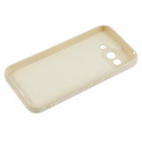 EIDERWOOD Google Pixel 9a Foret Fleksibelt Plast Bagside Cover - Beige