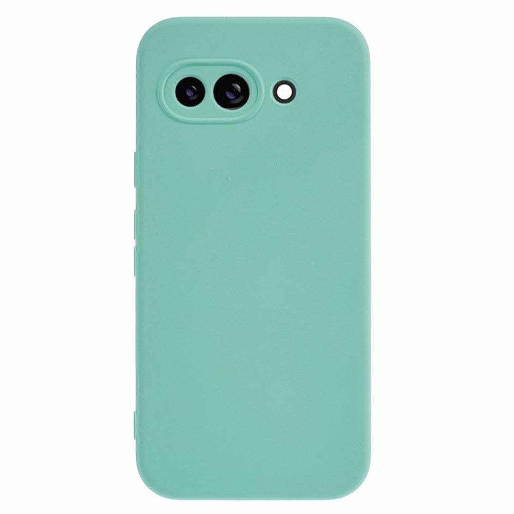 EIDERWOOD Google Pixel 9a Foret Fleksibelt Plast Bagside Cover - Turkis