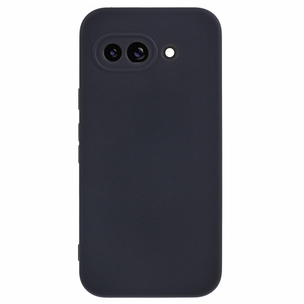EIDERWOOD Google Pixel 9a Foret Fleksibelt Plast Bagside Cover - Sort