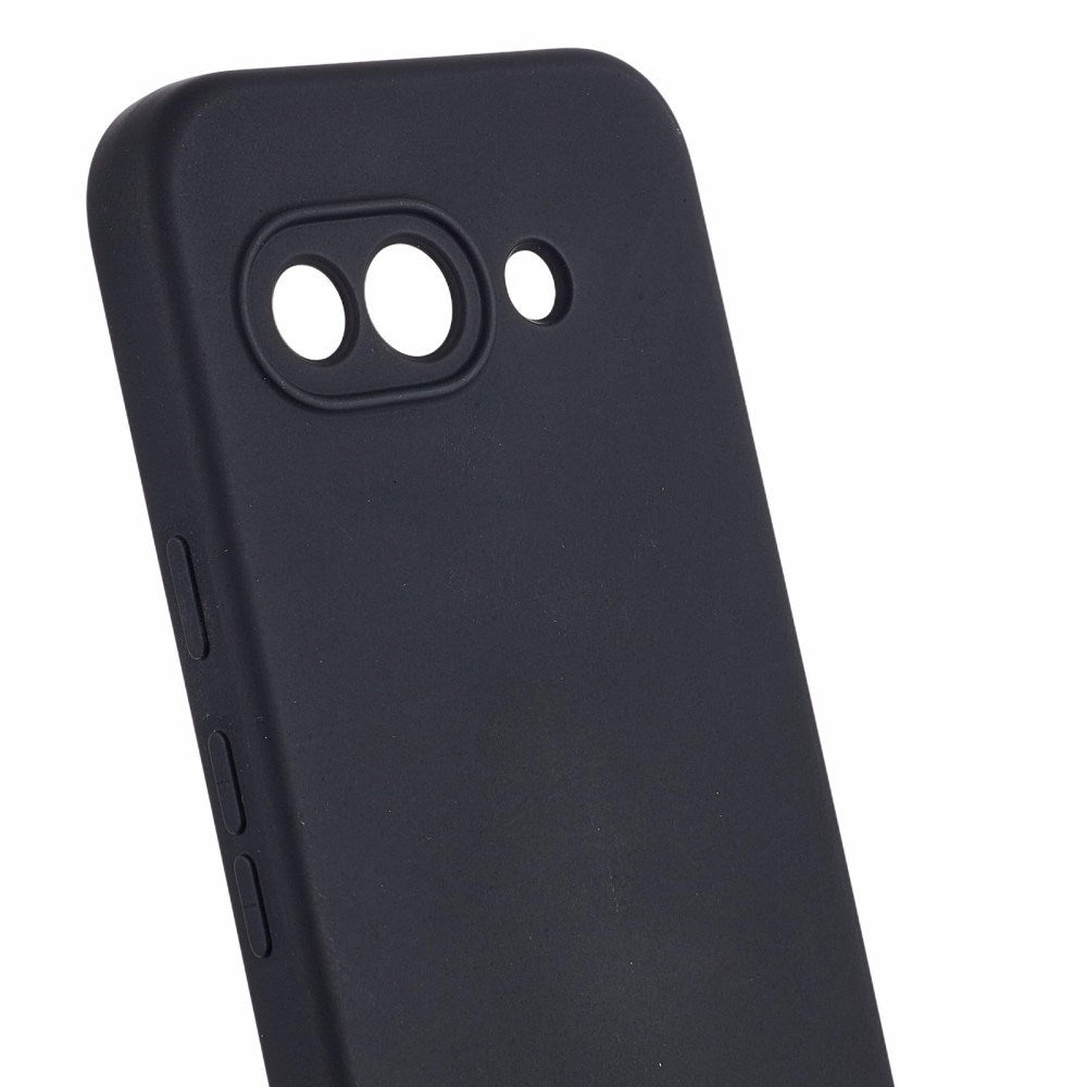 EIDERWOOD Google Pixel 9a Foret Fleksibelt Plast Bagside Cover - Sort