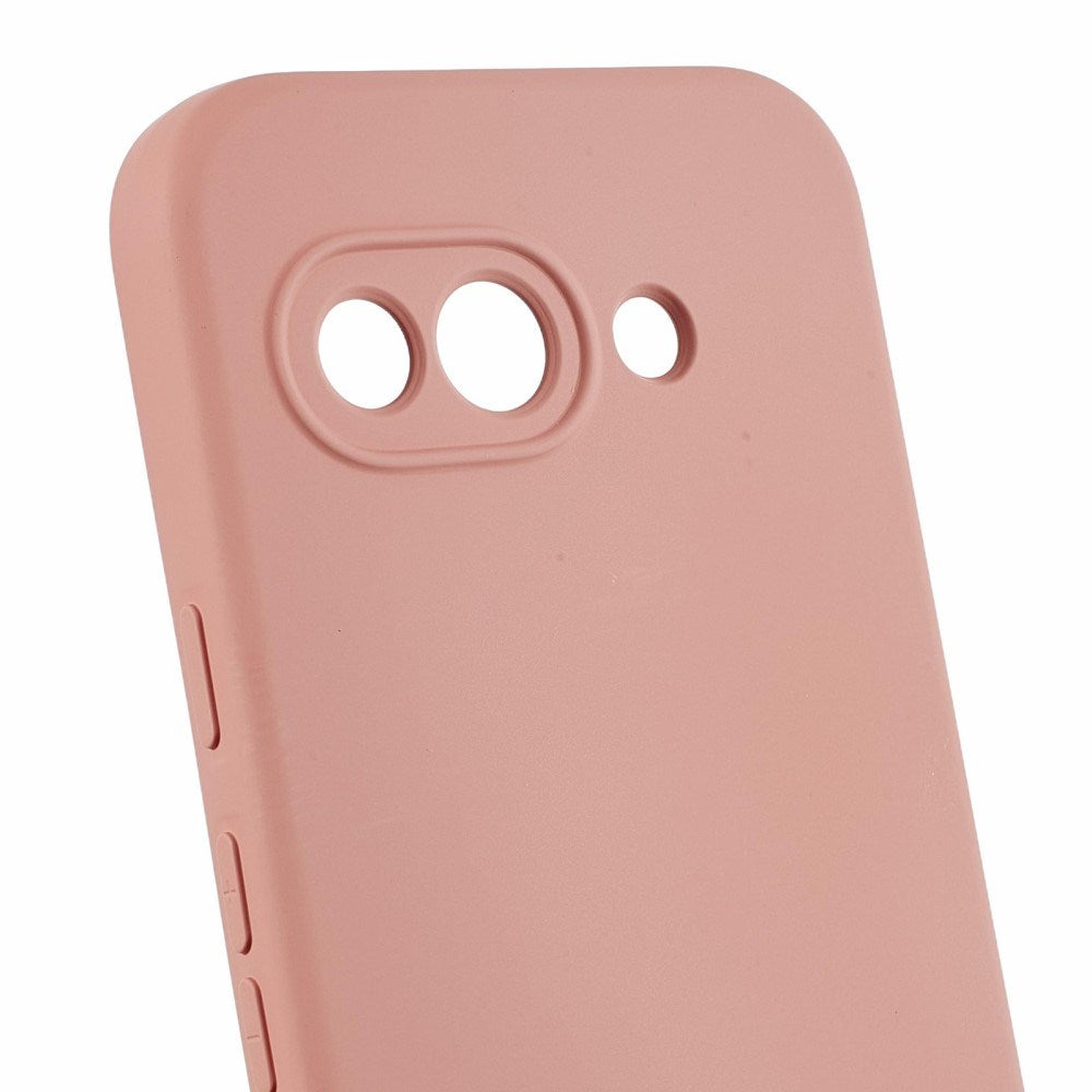 EIDERWOOD Google Pixel 9a Foret Fleksibelt Plast Bagside Cover - Lyserød
