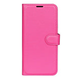 iPhone 16e - EIDERWOOD Kunstlæder Flip Cover m. Kortholder & Ståfunktion - Pink