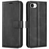 iPhone 16e - EIDERWOOD Kunstlæder Flip Cover - Sort