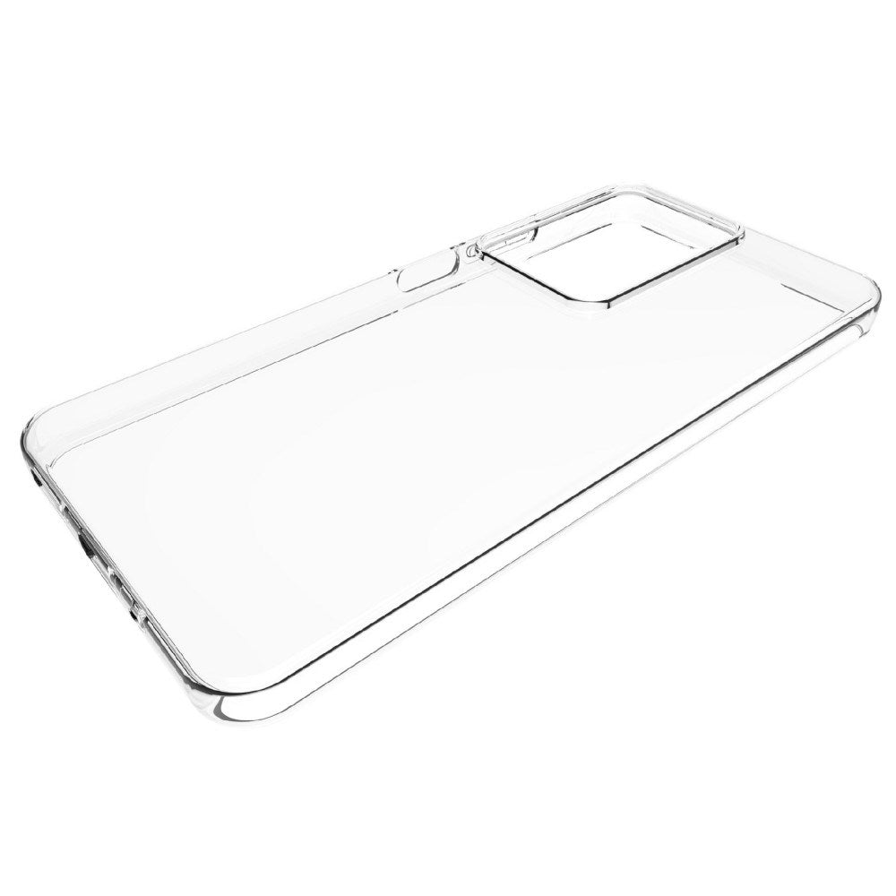 Realme C75 - EIDERWOOD Fleksibelt Plastik Cover - Gennemsigtig