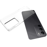 Realme C75 - EIDERWOOD Fleksibelt Plastik Cover - Gennemsigtig