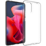 Motorola Moto G05 - EIDERWOOD Fleksibelt Plastik Cover - Gennemsigtig
