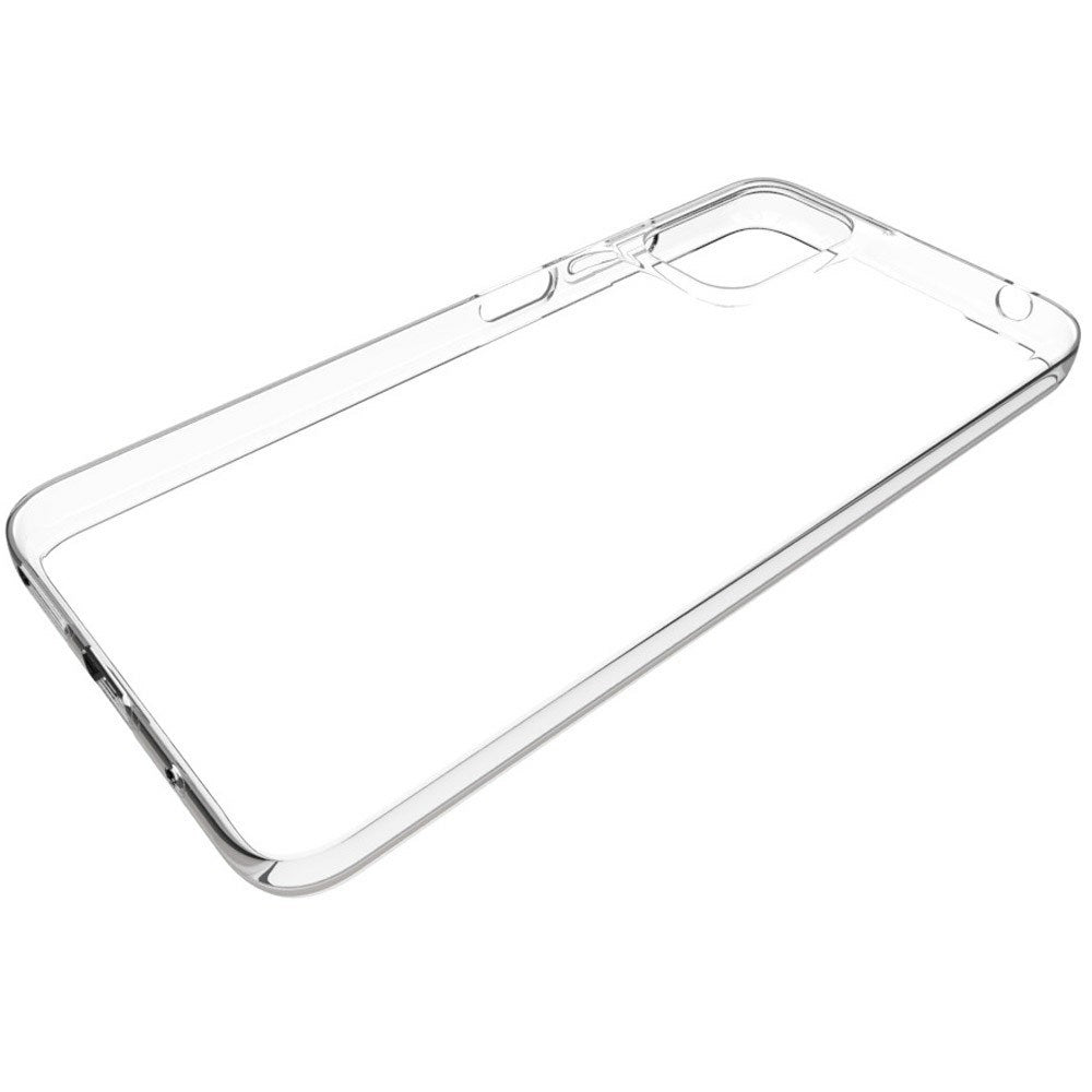 Motorola Moto G05 - EIDERWOOD Fleksibelt Plastik Cover - Gennemsigtig