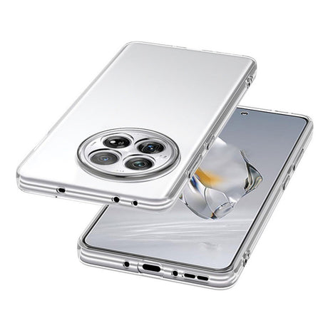 EIDERWOOD OnePlus 13R Fleksibelt Plast Bagside Cover - Gennemsigtigt