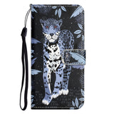 Motorola Moto G15 / G15 Power - EIDERWOOD Kunstlæder Flip Cover m. Motiv - Leopard