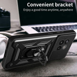 EIDERWOOD OnePlus 13R 5G Cover med Kameraslider og Kickstand - Guld