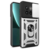 EIDERWOOD OnePlus 13R 5G Cover med Kameraslider og Kickstand - Sølv