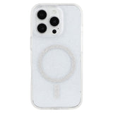 iPhone 16 Pro Max - EIDERWOOD Plastik Glitter Cover - MagSafe Kompatibel - Gennemsigtig