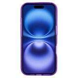 iPhone 16 - EIDERWOOD Plastik Glitter Cover - MagSafe Kompatibel - Lilla