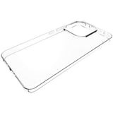 Xiaomi Redmi Note 14 (4G) - EIDERWOOD Fleksibelt Plastik Bagside Cover - Gennemsigtig