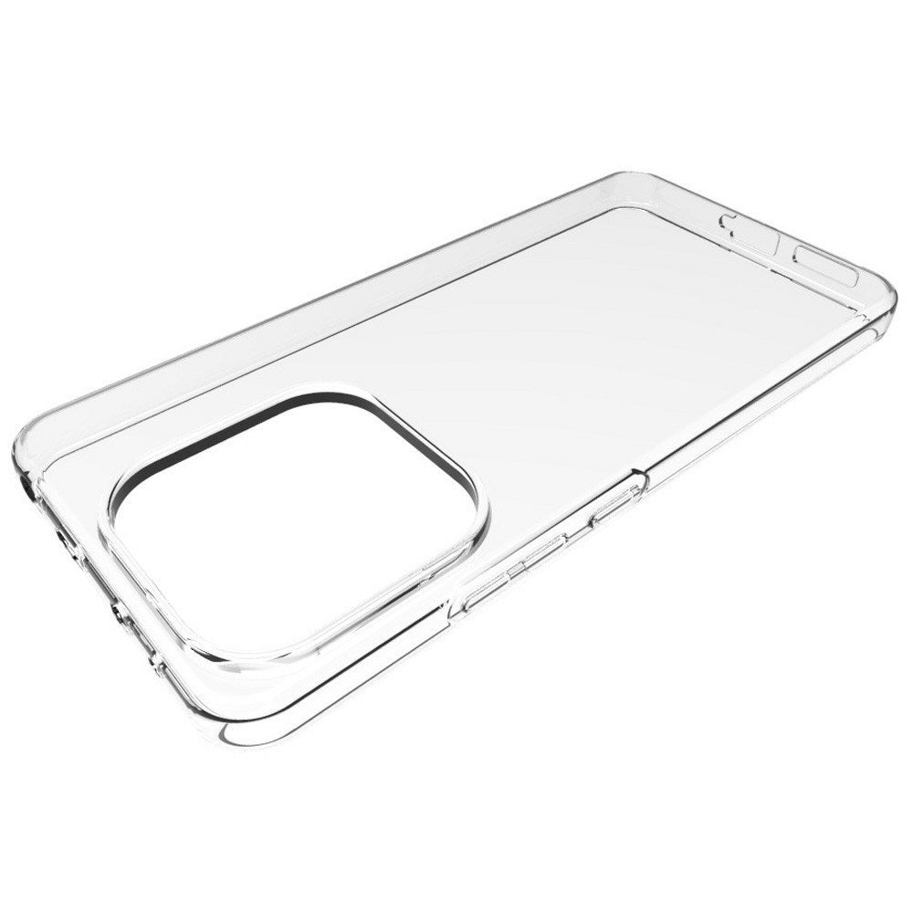 Xiaomi Redmi Note 14 (4G) - EIDERWOOD Fleksibelt Plastik Bagside Cover - Gennemsigtig