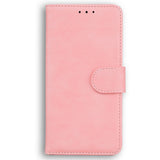 Motorola Moto G17 Power / G17 / G15 - EIDERWOOD Kunstlæder Flip Cover m. Kortholder & Ståfunktion - Lyserød
