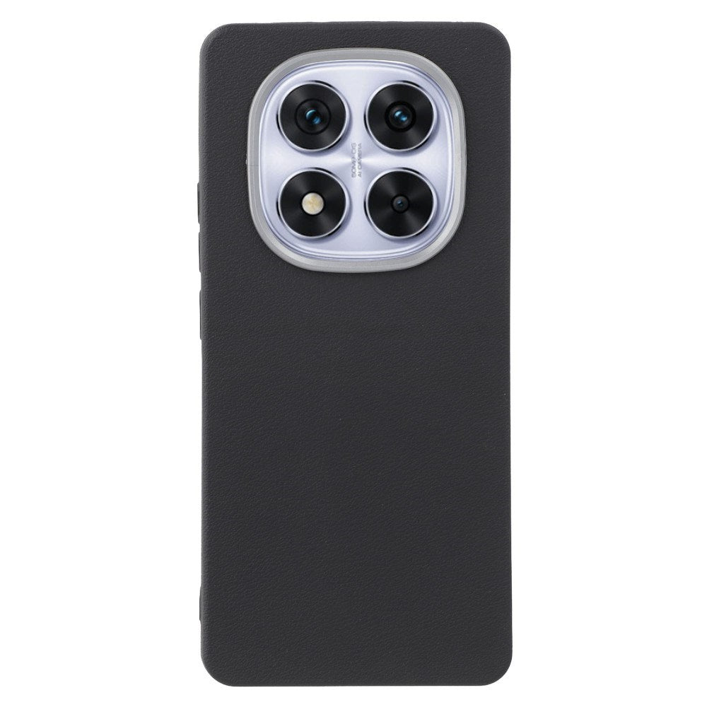 EIDERWOOD Xiaomi Redmi Note 14 Pro (5G) / Poco X7 Mat Fleksibel Plastik Bagside Cover - Sort