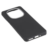 EIDERWOOD Xiaomi Redmi Note 14 Pro (5G) / Poco X7 Mat Fleksibel Plastik Bagside Cover - Sort