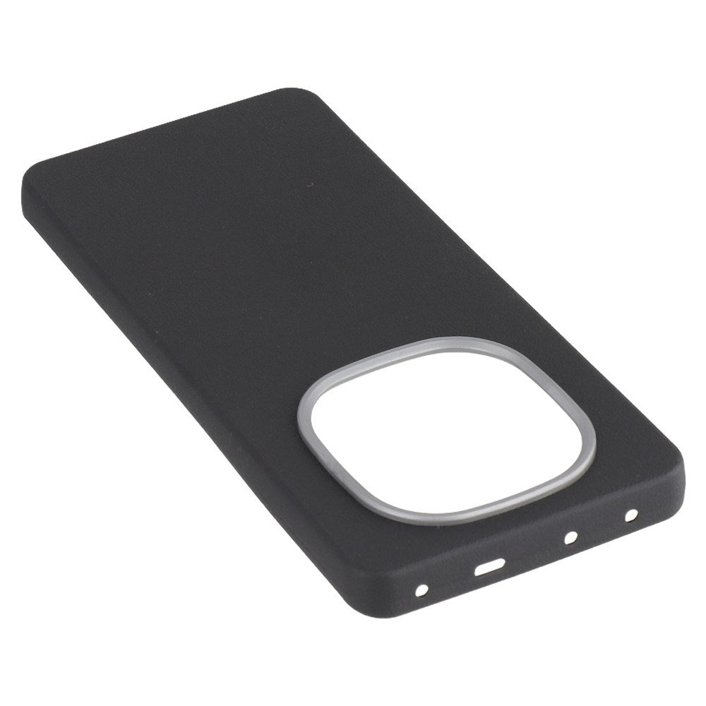 EIDERWOOD Xiaomi Redmi Note 14 Pro (5G) / Poco X7 Mat Fleksibel Plastik Bagside Cover - Sort