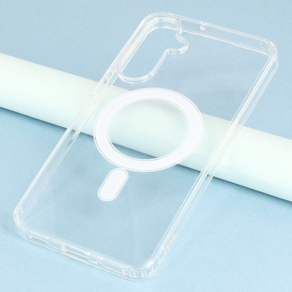 EIDERWOOD Samsung Galaxy A56 Cover med Magsafe-Kompatibilitet - Gennemsigtigt