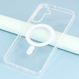 EIDERWOOD Samsung Galaxy A56 Cover med Magsafe-Kompatibilitet - Gennemsigtigt