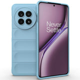 EIDERWOOD OnePlus 13R Fleksibelt Plastik Bagside Cover - Lyseblå