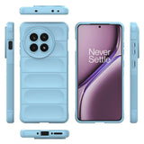 EIDERWOOD OnePlus 13R Fleksibelt Plastik Bagside Cover - Lyseblå