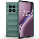 EIDERWOOD OnePlus 13R Fleksibelt Plastik Bagside Cover - Grøn