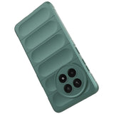 EIDERWOOD OnePlus 13R Fleksibelt Plastik Bagside Cover - Grøn