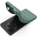 EIDERWOOD OnePlus 13R Fleksibelt Plastik Bagside Cover - Grøn