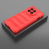 EIDERWOOD OnePlus 13R Fleksibelt Plastik Bagside Cover - Rød