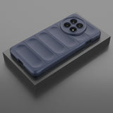 EIDERWOOD OnePlus 13R Fleksibelt Plastik Bagside Cover - Mørkeblå