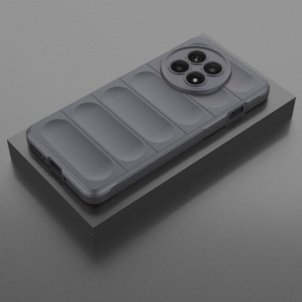 EIDERWOOD OnePlus 13R Fleksibelt Plastik Bagside Cover - Mørkegrå