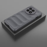 EIDERWOOD OnePlus 13R Fleksibelt Plastik Bagside Cover - Mørkegrå