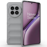 EIDERWOOD OnePlus 13R Fleksibelt Plastik Bagside Cover - Grå