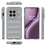 EIDERWOOD OnePlus 13R Fleksibelt Plastik Bagside Cover - Grå