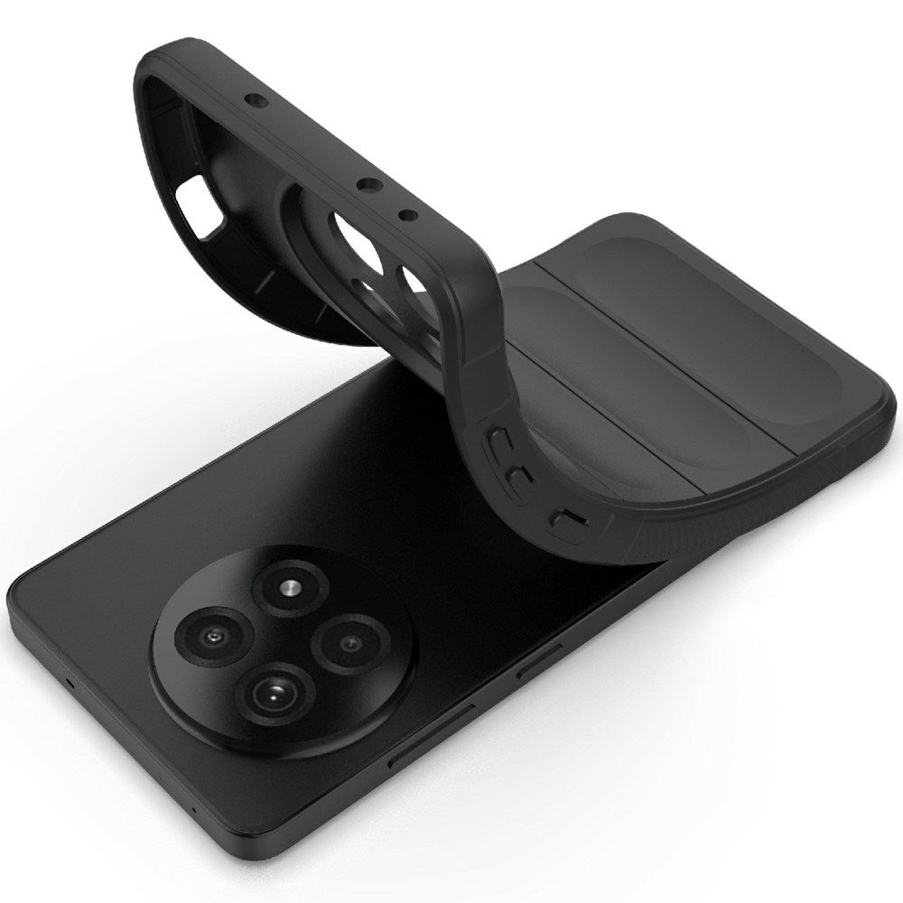 EIDERWOOD OnePlus 13R Fleksibelt Plastik Bagside Cover - Grå